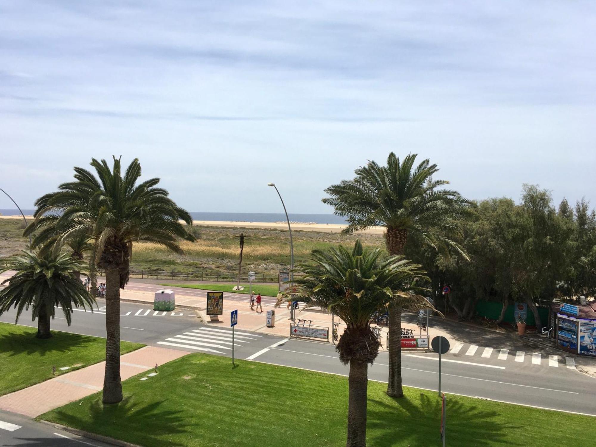 Vista Oceano Spiaggia A 250 M Wi-Fi Ac E Tv In Camera E Zona Giorno Morro Jable  Exterior photo