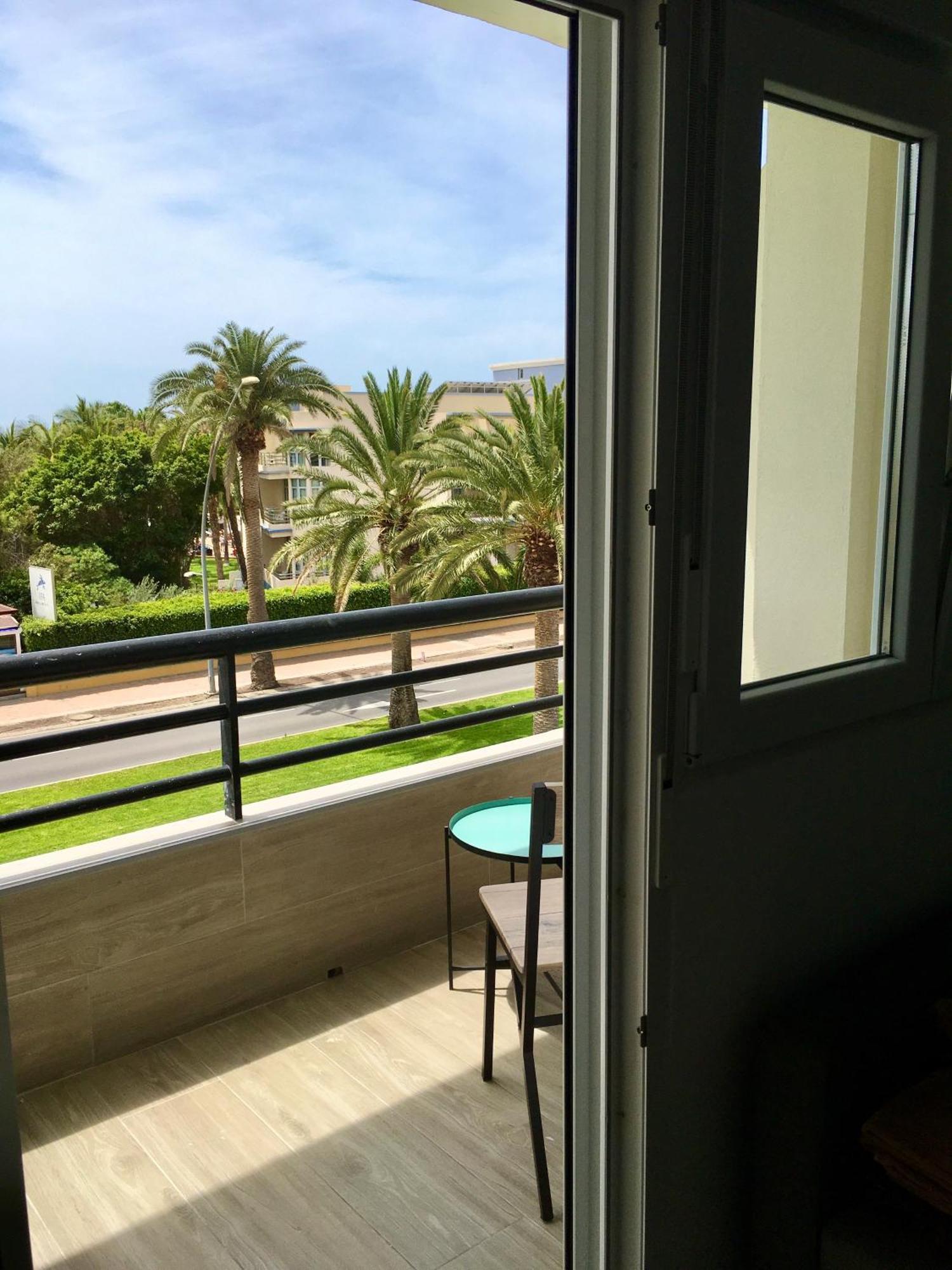 Vista Oceano Spiaggia A 250 M Wi-Fi Ac E Tv In Camera E Zona Giorno Morro Jable  Exterior photo