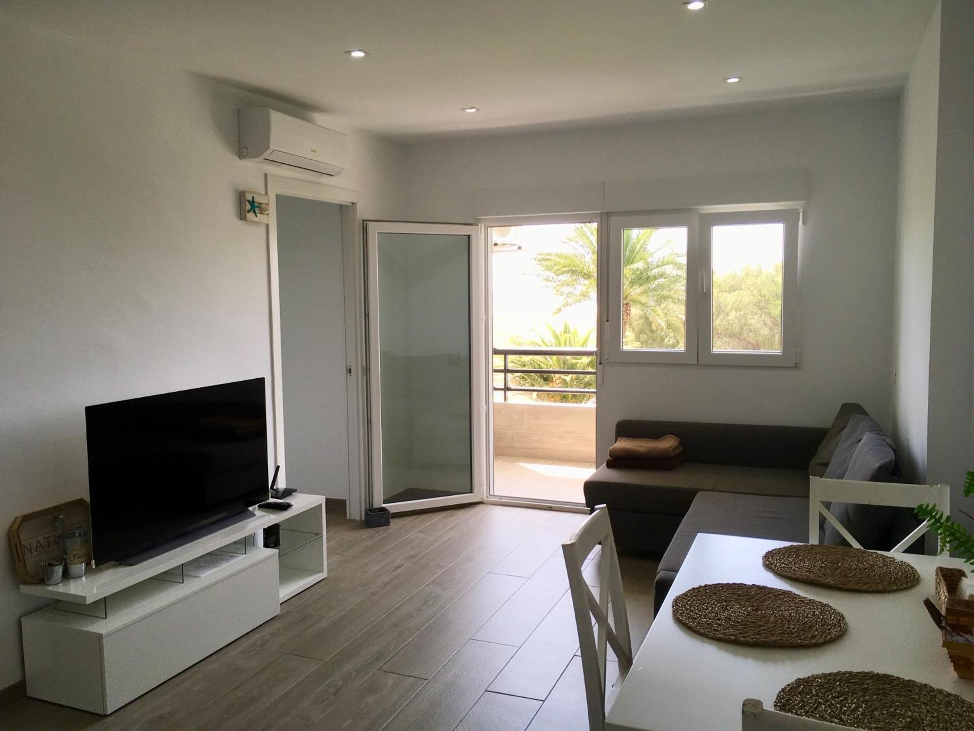 Vista Oceano Spiaggia A 250 M Wi-Fi Ac E Tv In Camera E Zona Giorno Morro Jable  Exterior photo